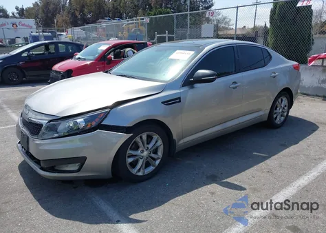 2013 Kia Optima Ex from USA, damaged, VIN 5XXGN4A70DG148060